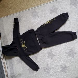 Jordan Nike Air baby jogger set